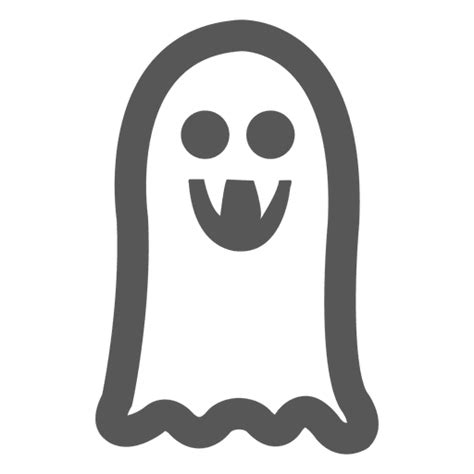 Halloween Ghost Icon Transparent Png And Svg Vector File