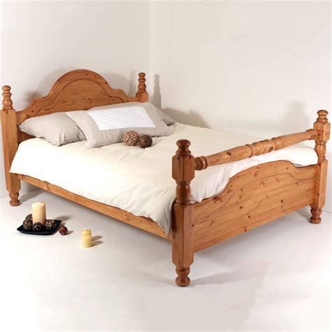 The wooden king size bed is an excellent option when you want supreme comfort and have plenty of room to sprawl out. 6FT Super King Size Solid Wood Bed Frame THE CLASSIC With ...