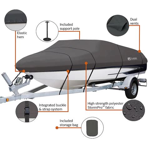 Classic Accessories Stormpro Boat Cover Academy