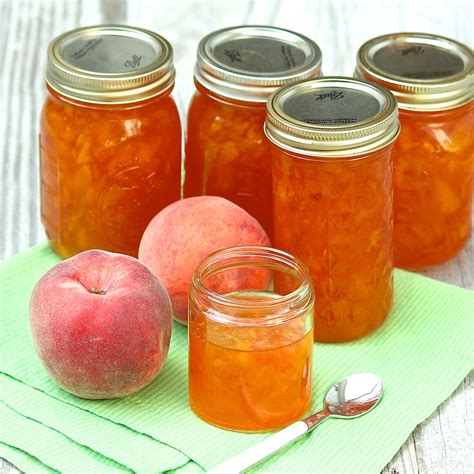 Classic Peach Jam The Fountain Avenue Kitchen