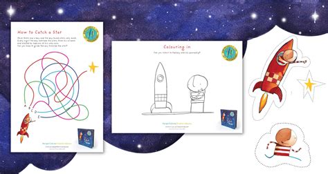 How To Catch A Star Printable Activity Sheets In The Playroom