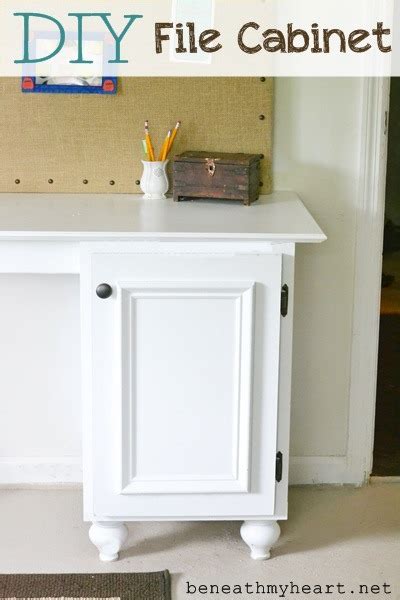 Don't know which one that youke. DIY File Cabinet for my Office - Beneath My Heart