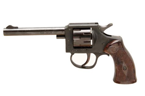 Hs Da Cal 22 Sn245767 Revolver With Fixed Cylinder Imported From