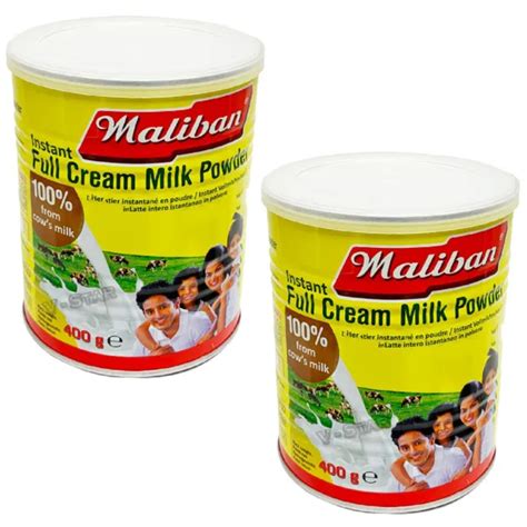 Maliban Instant Full Cream Milk Powder 100 Cows Milk 400g Tin 1725
