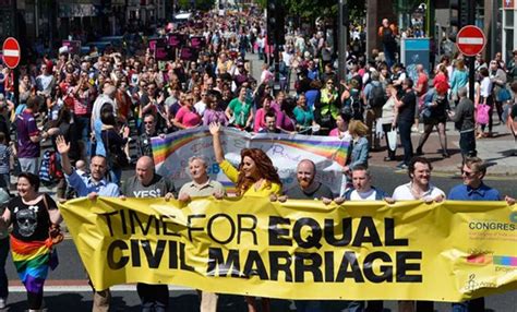 northern ireland left behind as irish parliament passes marriage equality law amnesty