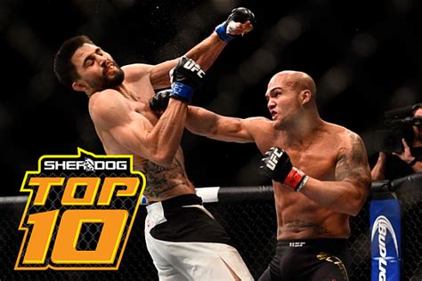 Sherdogs Top 10 Greatest Ufc Fights Sherdogs 10 Greatest Ufc Fights