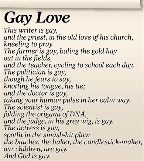 Lgbt Poems