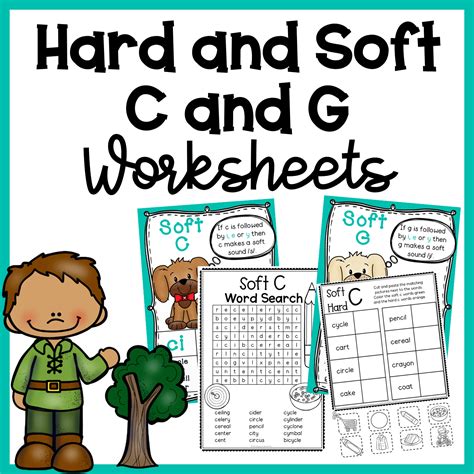 Hard And Soft C And G Worksheets Made By Teachers