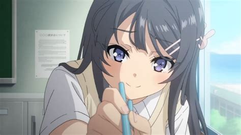 Seishun Buta Yarou Novo Pv Elenco Adicional E Canções Temas Para O