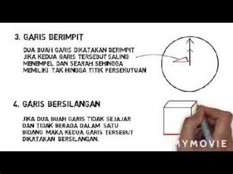 Sudut ialah suatu objek yang. Matematika kelas 4 SD ( garis dan sudut ) - YouTube