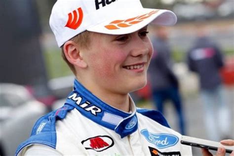 F4 Driver Billy Monger In Donington Park Crash Loses Both Legs Reveals Justgiving Page Daily