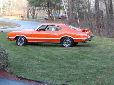 Find Used 1972 Oldsmobile 442 455 4 Spd Hugger Orange In Auburn New