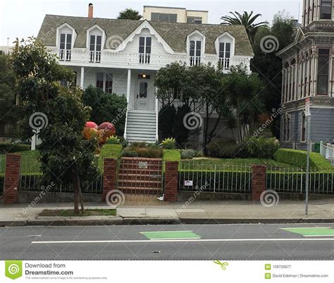 The Oldest House In San Francisco Still Unaltered 1 Editorial