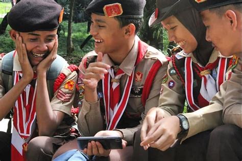 Mengenal Anggota Pramuka Garuda Dara Pramuka Indonesia Imagesee