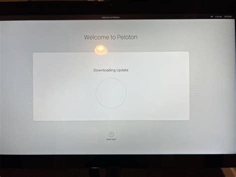 Peloton Stuck on Downloading Update - Bikers Fleet | Your hub for bikes