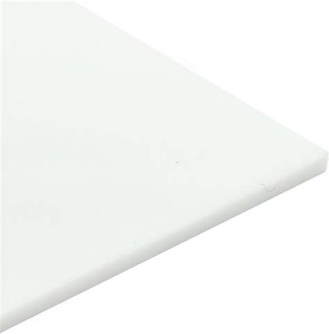3mm Perspex White Matt Acrylic Plastic Sheet 15 Sizes To Choose 420mm