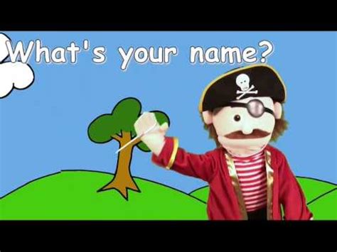 How to say, my name is and nice to meet you. Hello,hello ehat your name "my name is Jeff" - YouTube