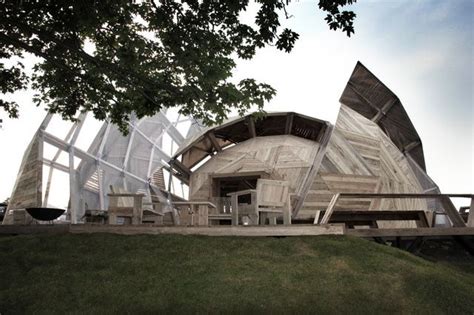 This Amazing Geodesic Dome Houses A Danish Political Throwdown