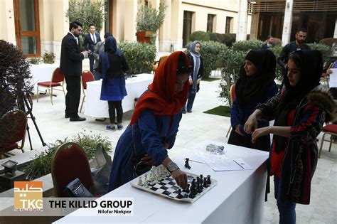 تجلیل از هشتم مارچ، با برگزاری رقابت‌های شطرنج زنان کلید گروپ
