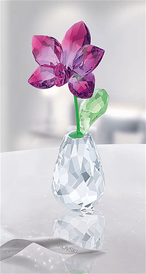 Get the best deals on vintage original figurine swarovski crystals. Swarovski Crystal, Flower Dreams Orchid