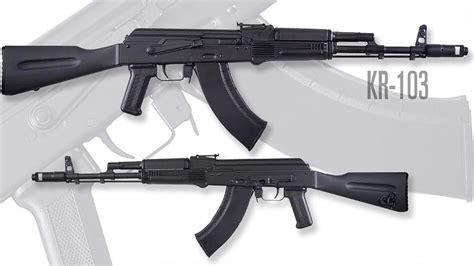 Kalashnikov Usa Just Announced An All American Ak 100 Series Rifle