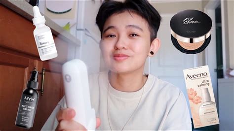 Light Make Up And Jisulife Handheld Fan Quick Review Lesbian Couple Vlog 🐣 Pang Zi 🐣 Youtube