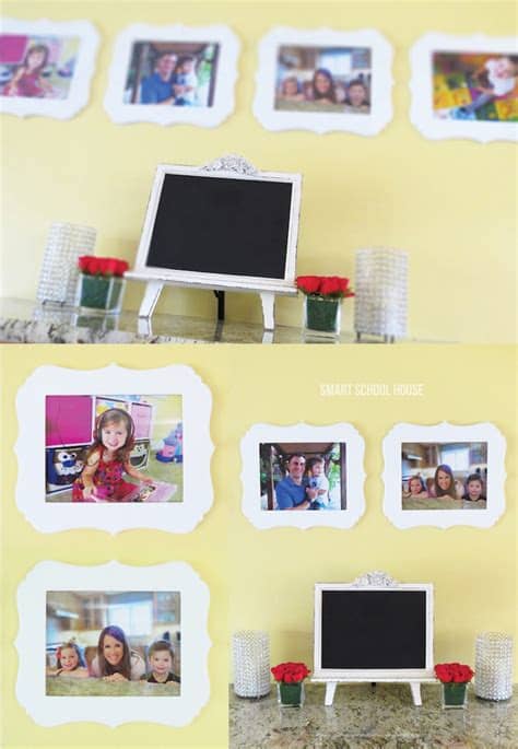 You put a picture in a frame and you cover it with glass. Picture Frame Ideas
