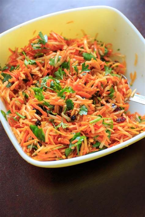 Multicolored Shredded Carrot Salad Vegan And Gluten Free Recipe