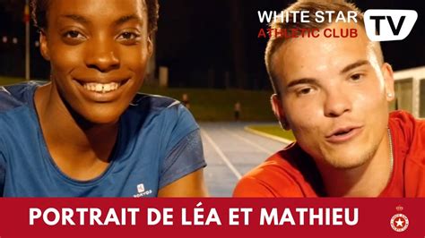 Portrait De Léa Bayekula Et Mathieu Moulart Youtube