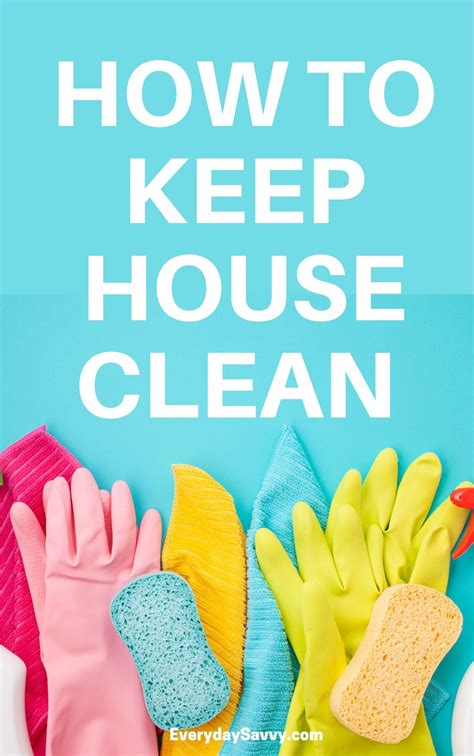 How To Keep A House Clean Simple Steps In 2020 Clean House