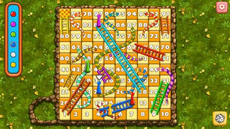 Play Chutes And Ladders Game Free Online Multiplayer Modern Board Game