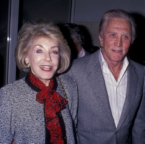 Kirk Douglas Wrote Love Letters To His Wife Even At 100 — He Fell For