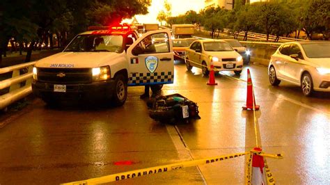 Mujer Motociclista Derrapa En La Bajada Del Puente Matute Remus Y Fallece En Guadalajara Mujer