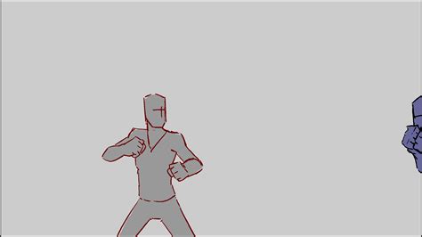 Fight Animation By Shiva29 Skizzen Malen Zeichnen Projekte
