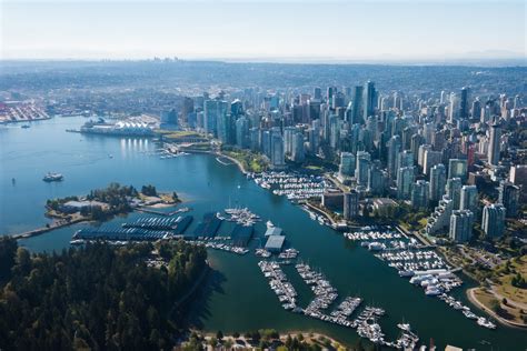 Top 10 Ciudades Columbia Británica