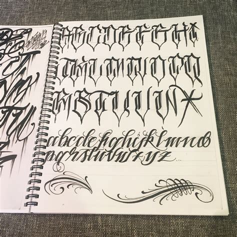 The gangster cool fonts generator tool is a tool for. Graffiti lettering fonts, Tattoo fonts alphabet, Tattoo ...
