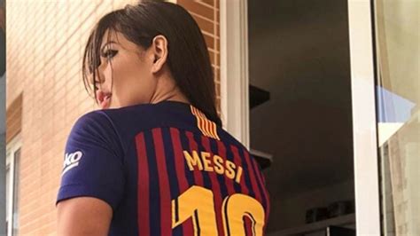 Miss Bum Bum Despidió A Messi Con La Mejor Foto De Todas