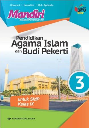 Buku teks digital asas (btda) pendidikan islam kssr tahun 3 (tiga) sk. Mandiri Pend. Agama Islam & Bp Smp Kls.Ix/K13N - 1000buku