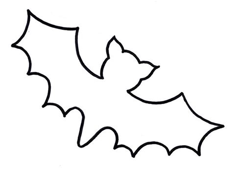 Fledermaus Vorlage Xobbu Malvorlage #halloween #kürbis #basteln #