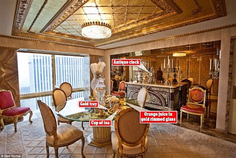 Ridiculous Riches Inside Donald Trumps 100m Golden Penthouse