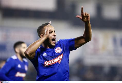 Στον πάγκο είναι οι βατσλίκ, κρίστινσον, καραργύρης, μπα, βρουσάι, α. Λαμία - Ολυμπιακός: Ερυθρόλευκος... πορθητής με Ελ Αραμπί