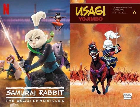 Samurai Rabbit The Usagi Chronicles The TV Series Vs The Comic Book