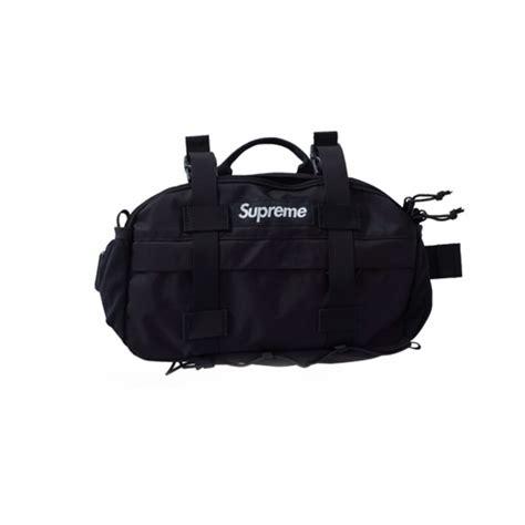 Fw19's waistbags released in four different colorways and feature supreme branding. Badass Monkey Indonesia - SUPREME WAIST BAG FW19 BLACK