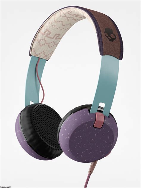 Skullcandy Headphones Grind Purpletealbrown