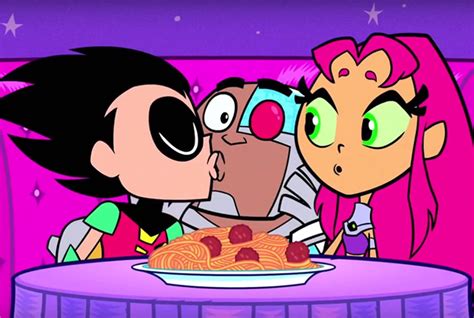 Cartoon Network Show Teen Titans Go Praised For Gay Love