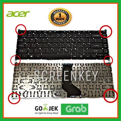 Promo Keyboard Acer Aspire 3 A314 A314 21 A314 41 A314 33 A314 31 A514