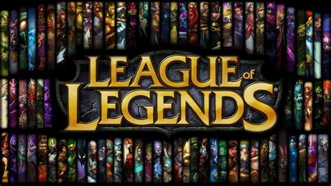 League Of Legends Arka Plan Yapımı Youtube