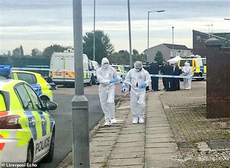 Man Murdered By Gunman Cyclist In Liverpool Survived Being Shot In