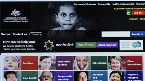 centrelink scolded for big brother texts the west australian