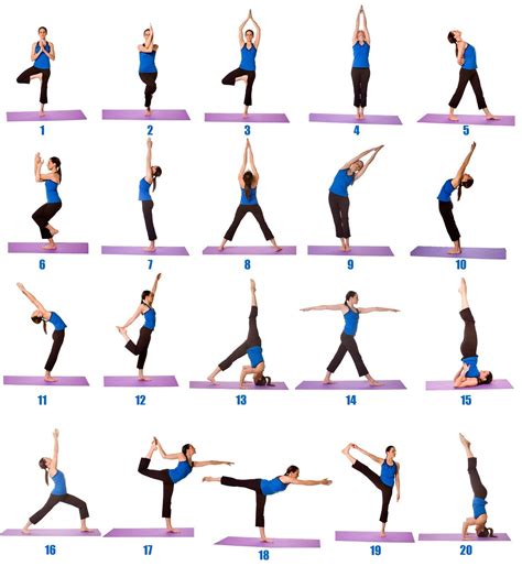 Simple Yoga Steps For Beginners Yoga Bewegungen Pose Yoga Sup Yoga